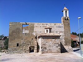 Castillo e iglesia del Bullidor