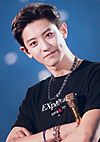 Archivo:Chanyeol during the Exo Planet 5 – Exploration concert on December 2019