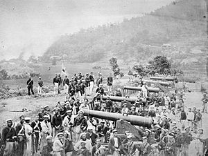 Archivo:Choshu-Battery-Capture-Shimonoseki-1864