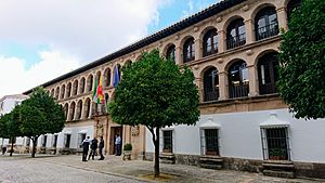 Archivo:City hall, Ronda, Spain