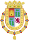 Coat of Arms of Castro (Chile, corrections of heraldist requests).svg