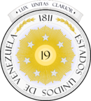 Coat of arms of Venezuela (1810).svg