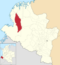 Colombia - Nariño - Roberto Payán.svg