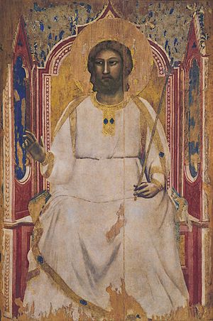 Archivo:Cristo entronizado, Capilla de la Arena, Giotto