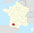Département 32 in France 2016