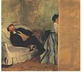 Degas - Das Ehepaar Manet