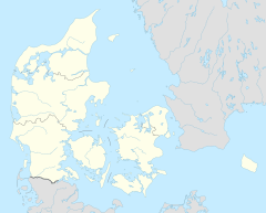 Esbjerg ubicada en Dinamarca