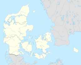 Ringsted ubicada en Dinamarca