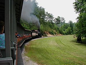 Archivo:Dollywood train
