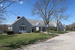East Branch, Falmouth Public Library, East Falmouth MA.jpg