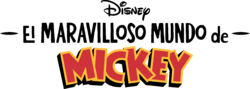 El Maravilloso Mundo de Mickey logo.png