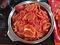 Elaboración del tomate frito (3)