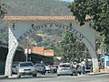Entrada a Magdaleno