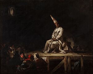 Archivo:Eugenio Lucas Velázquez - Auto-da-fé - Google Art Project