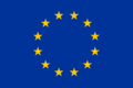 European flag, incorrect star positions