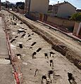 Excavación Necrópolis Islámica de Tauste. Año 2020