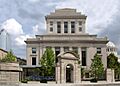 Exterior of The Mary Baker Eddy Library