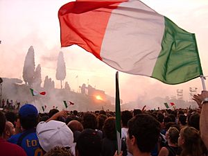 Archivo:FIFA world cup 2006 - Rome circus maximus flag