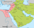 First Fitna Map, Ali-Muawiya Phase-es