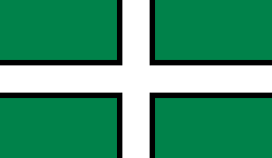 Archivo:Flag of Devon