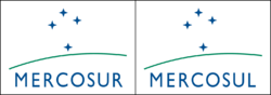 Flag of Mercosur Mercosul.svg