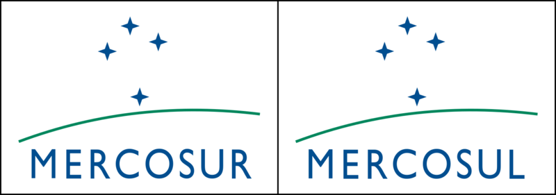 Flag of Mercosur Mercosul