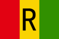 Flag of Rwanda (1961–2001)
