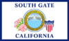 Flag of South Gate, California.gif