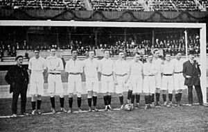 Archivo:Football at the 1912 Summer Olympics - Netherlands squad