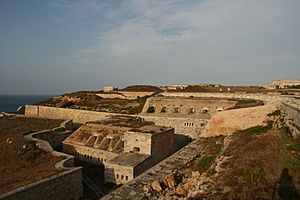 Fortalesa de La Mola (Menorca, 2 de agosto de 2014) 35.JPG