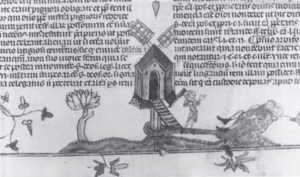 Archivo:Fourteenth century windmill