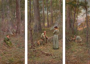 Archivo:Frederick McCubbin - The pioneer - Google Art Project