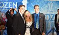 Frozen premiere, Peter Del Vecho, Jennifer Lee, Chris Buck, 2013