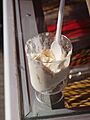 Garlic ice cream in Kerava