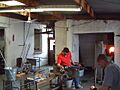 Glass-blowing at Jerpoint Glass - geograph.org.uk - 55244