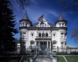 Archivo:Governor's mansion, Salt Lake City, Utah LCCN2011633121
