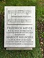 Grab von Margot Hielscher (1919-2017)