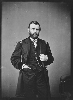 Archivo:Grant, Lt. Gen. Ulysses S., three-quarter-length, standing - NARA - 558720