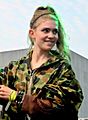Grimes at SxSW 2012 (cropped)