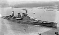 HMS Repulse entering Vancouver Harbour 1924