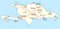 Hispaniola spanish ful expantion 1493-1604