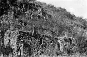 Archivo:Hus nr 37 i Incallacta-ruinen enligt Nordenskiölds plan - SMVK - 008197