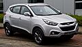 Hyundai ix35 FIFA World Cup Edition (Facelift) – Frontansicht, 5. April 2014, Düsseldorf