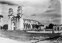 Iglesia de Espita 1947