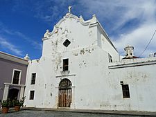 Archivo:Iglesia de San José - San Juan, Puerto Riceo - DSC06878