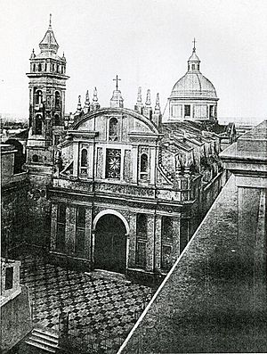 Archivo:Iglesia de la Merced (Witcomb, 1877)