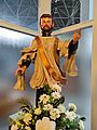 Imagen donada de San Francisco Javier (Iglesia de San Francisco Javier - Bidebieta)
