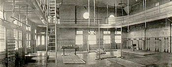 Archivo:Interior of the old Holyoke YMCA