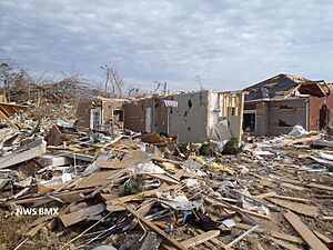 Archivo:January 23, 2012, Center Point, Alabama tornado damage