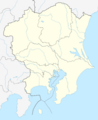 Japan Kanto adm location map